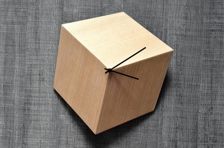 Orologio da parete tridimensionale 3P Clock