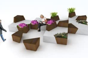 Sedute modulari Block