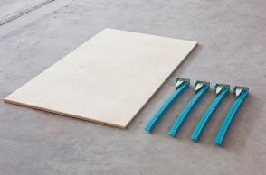 Tavolo smontabile in legno Instant Table