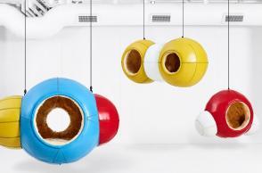 Le sedute molecolari di Porki Hefer