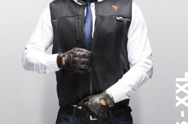 Smart Jacket, il gilet protettivo per motociclisti di Dainese