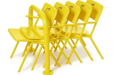 Share: il set di sedie da esterno di Thomas Bernstrand