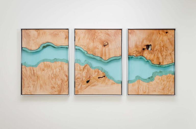 Greg Klassen e i suoi River Tables