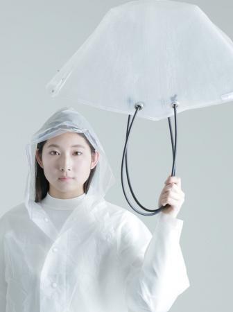 Plasticity, la nuova vita degli ombrelli