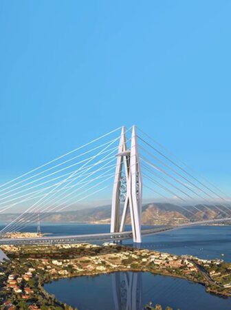 Il ponte sullo stretto di Messina: il progetto di Saverio Adriano Marchisciana