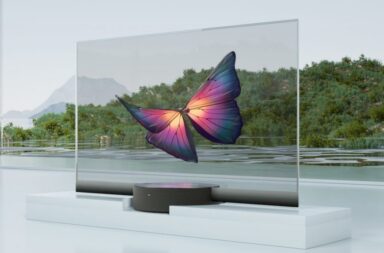 MI TV LUX: il primo televisore trasparente by Xiaomi