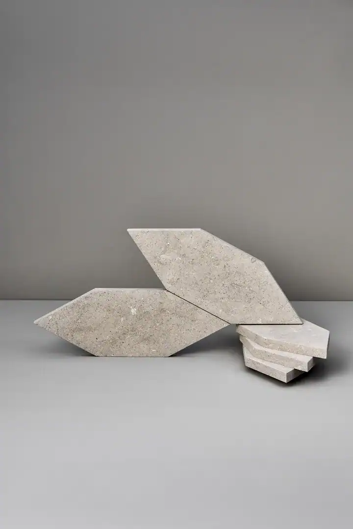successioni geometriche di pietra