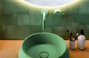 Novello Diamond: Un Lavabo di Design Ereditario per la Stanza da Bagno