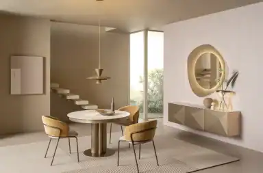 Riflessi Sun: Il Nuovo Specchio da Parete che Trasforma la Luce in Elemento Decorativo