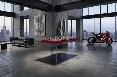 Teckell presenta il calciobalilla “CENTENARIO LIMITED-EDITION TECKELL x DUCATI”