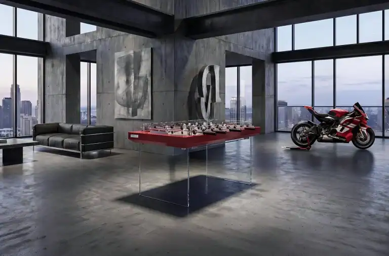 Teckell presenta il calciobalilla “CENTENARIO LIMITED-EDITION TECKELL x DUCATI”
