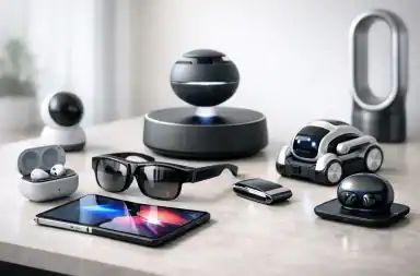 8 gadget tecnologici dal design innovativo
