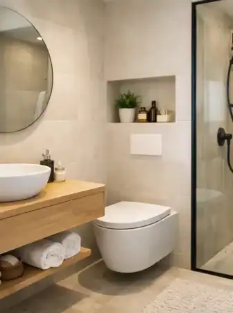 Come arredare un bagno piccolo moderno con stile