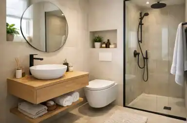 Come arredare un bagno piccolo moderno con stile