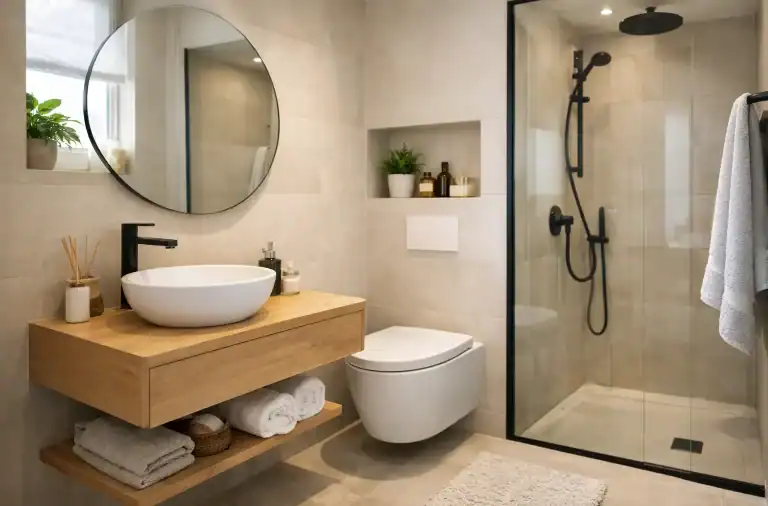 Come arredare un bagno piccolo moderno con stile