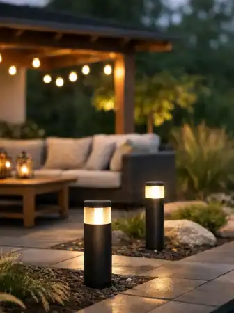 Come scegliere lampade da esterno con stile