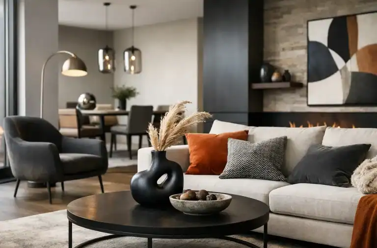 Idee per arredare casa contemporanea con carattere
