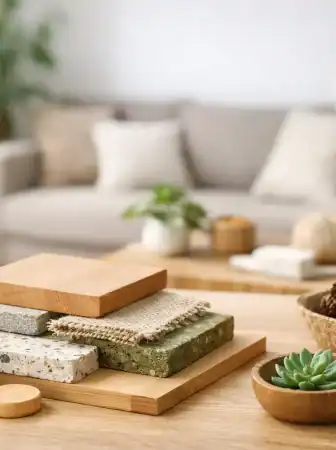 Materiali sostenibili per arredamento casa