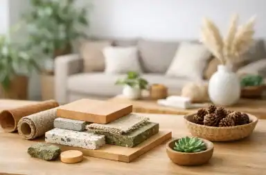 Materiali sostenibili per arredamento casa