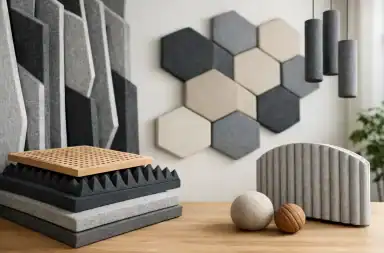 7 migliori materiali fonoassorbenti di design