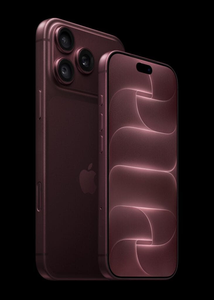 iPhone 18 Pro nel nuovo colore borgogna
