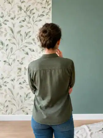 Carta da parati o pittura: come scegliere