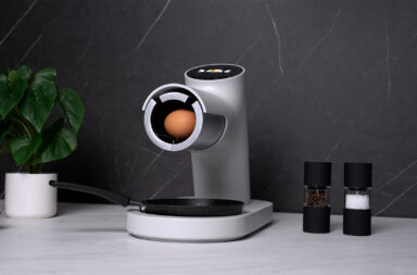 CHEFFY EGOR: il robot che prepara la colazione da solo