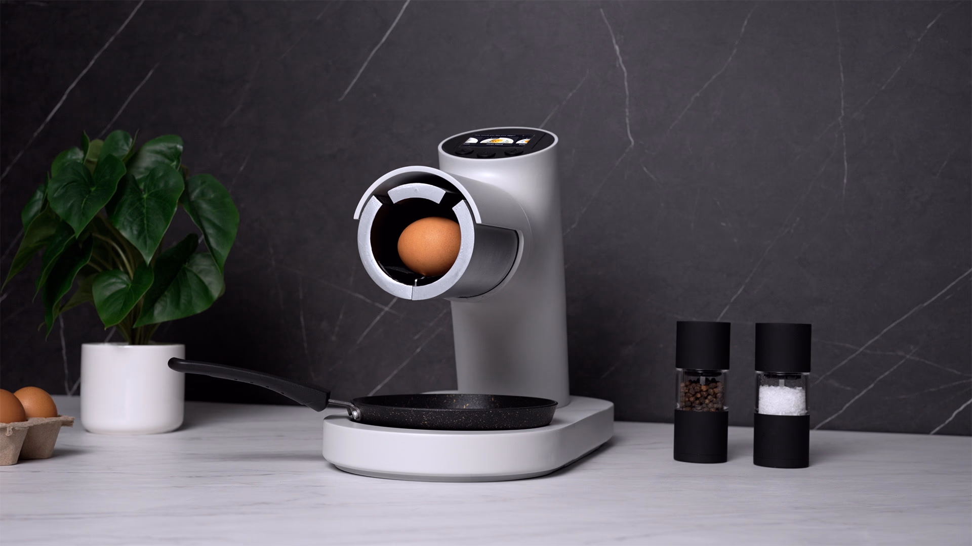 CHEFFY EGOR: il robot che prepara la colazione da solo