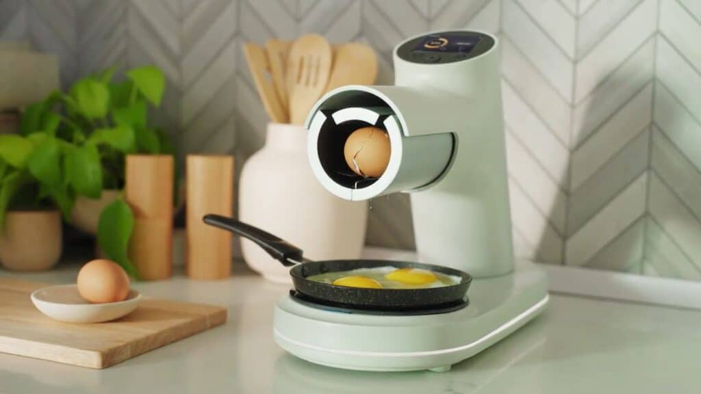 EGOR e TOASTR, elettrodomestici CHEFFY per la smart kitchen