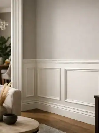 Come valorizzare pareti con boiserie negli interni