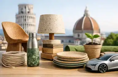 Esempi di design circolare italiano da osservare