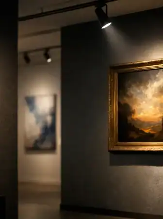 Illuminare opere d’arte: la luce che rivela