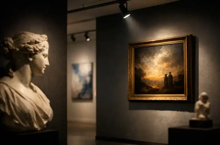 Illuminare opere d’arte: la luce che rivela
