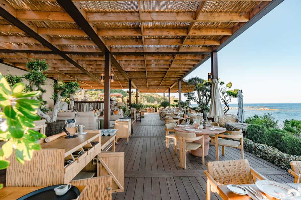 Kasane Gervasoni Outdoor affacciati sul mare in Corsica