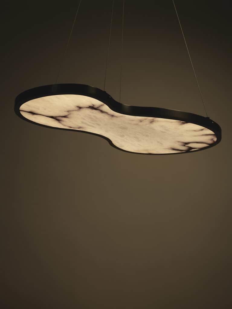 FABULA lampada in alabastro di MATLIGHT MILANO