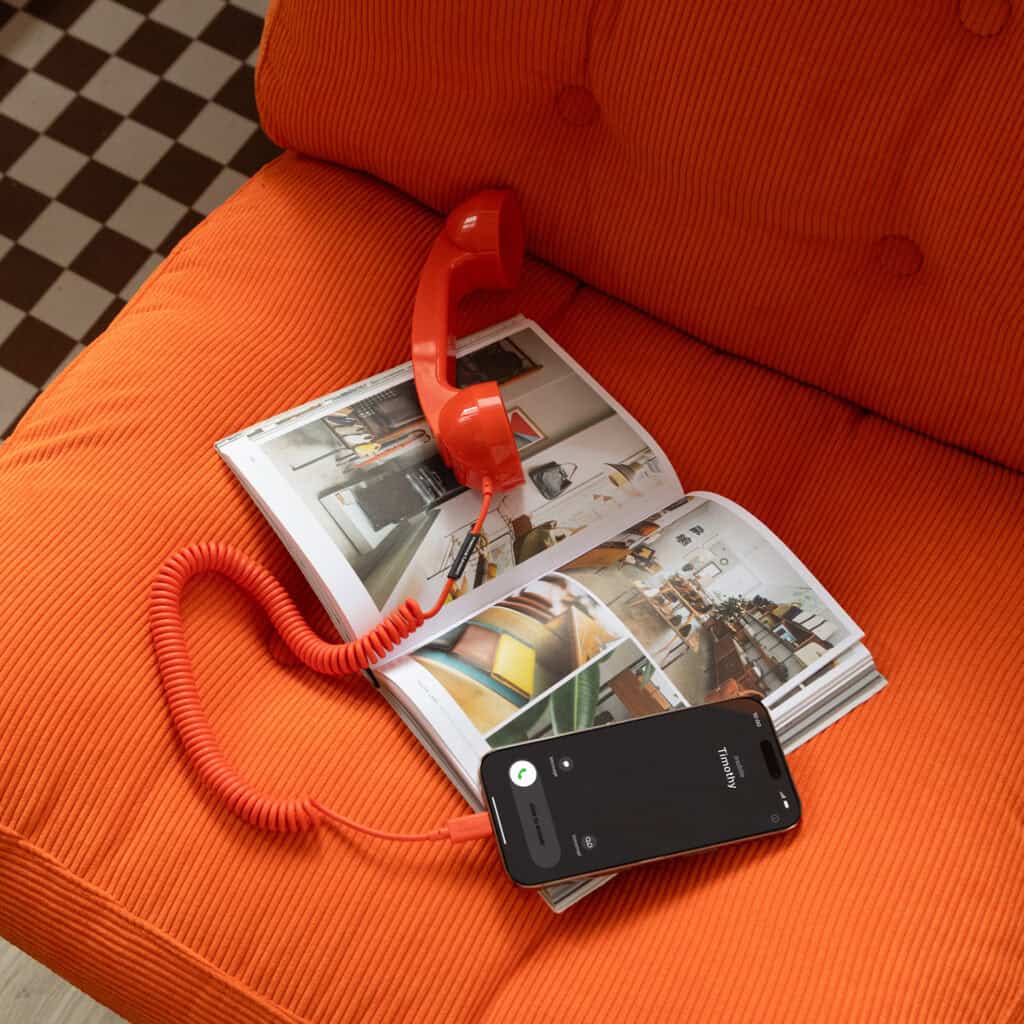 Native Union Pop Phone cornetta telefonica USB-C