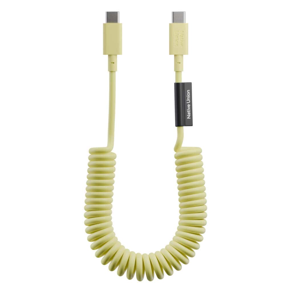 Pop Cable di Native Union nei diversi colori
