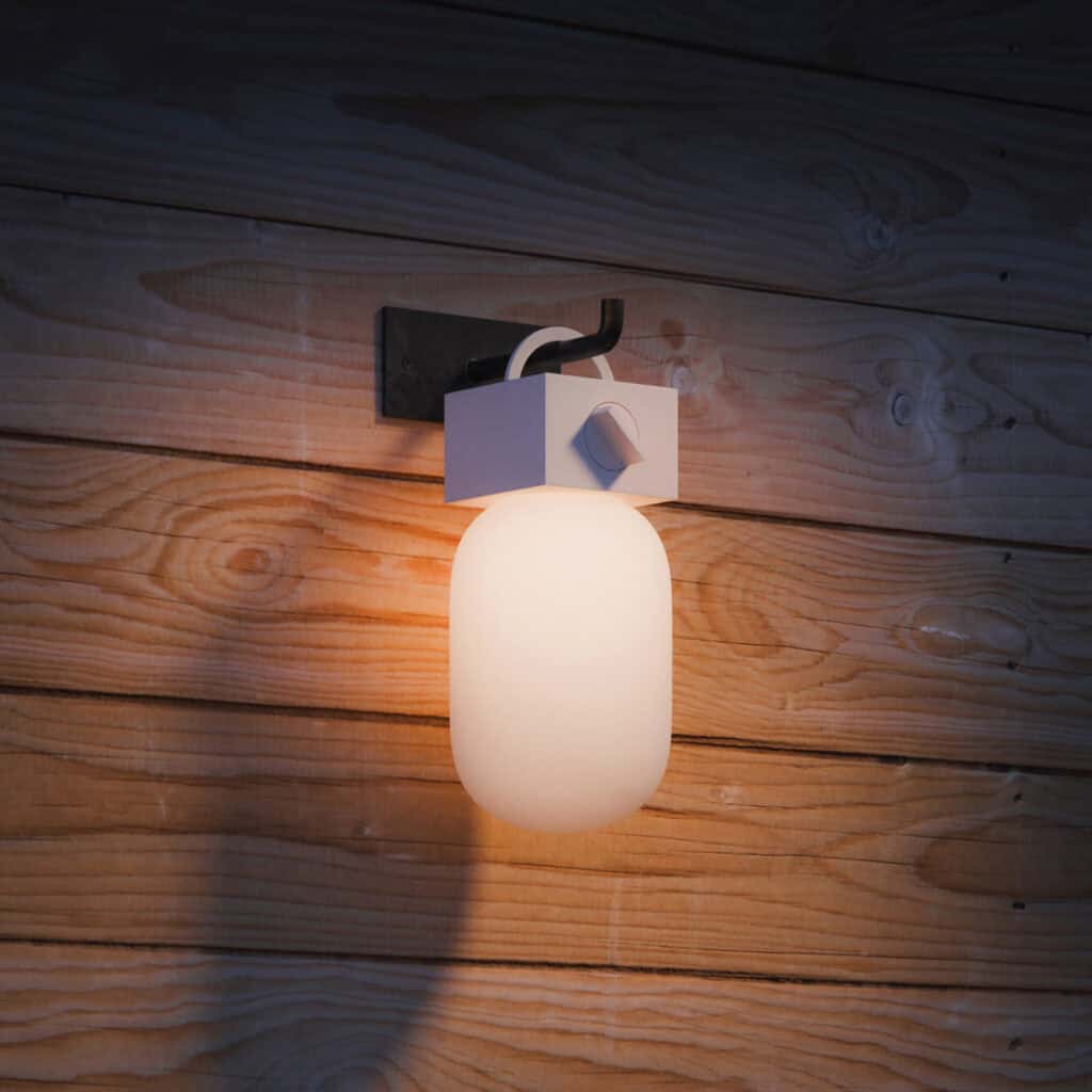 Pop Light di Native Union con controllo della luminosità