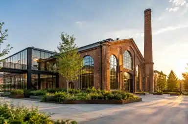 Progetti di riuso di edifici industriali oggi