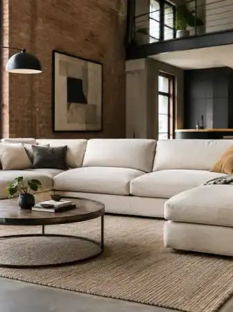 Quale divano scegliere per loft in 7 mosse