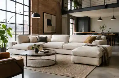 Quale divano scegliere per loft in 7 mosse
