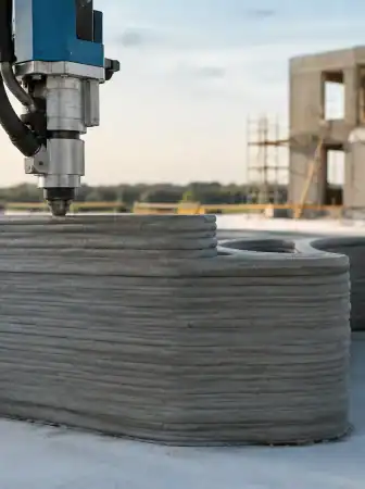 Stampa 3D edilizia tra forma e cantiere