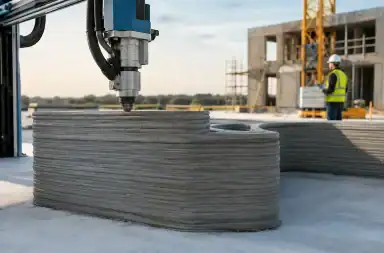 Stampa 3D edilizia tra forma e cantiere