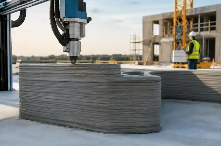Stampa 3D edilizia tra forma e cantiere