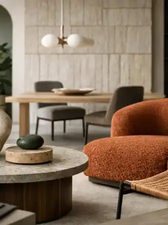 Tendenze arredamento 2027 tra colori, materiali e stili