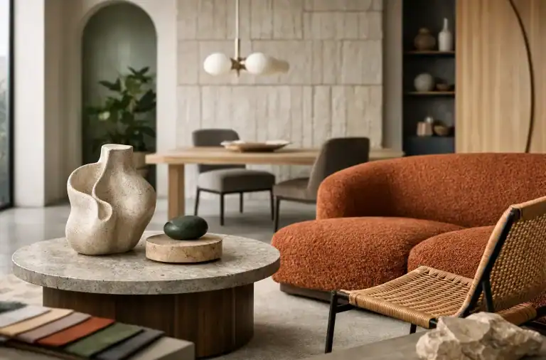 Tendenze arredamento 2027 tra colori, materiali e stili