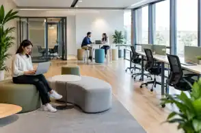 Trend arredo ufficio flessibile per nuovi spazi