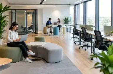 Trend arredo ufficio flessibile per nuovi spazi