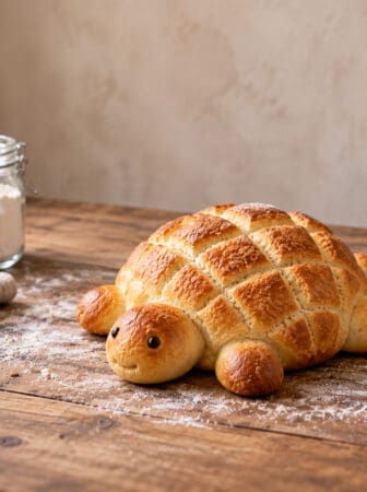 Turtle Bread, il pane a forma di tartaruga