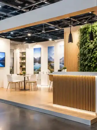 Allestire uno stand fiera design con identità